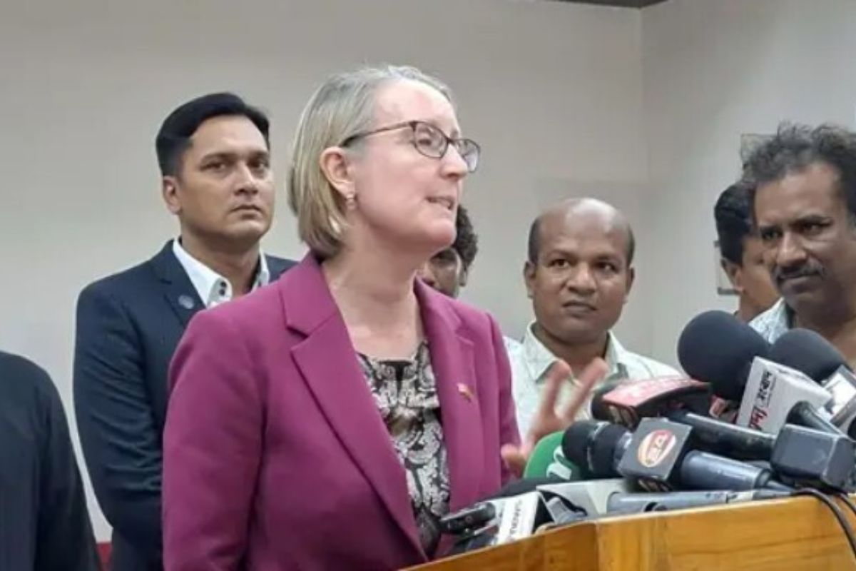 নতুন সরকারের সাথে কাজ করতে চায় যুক্তরাজ্য: সারাহ কুক