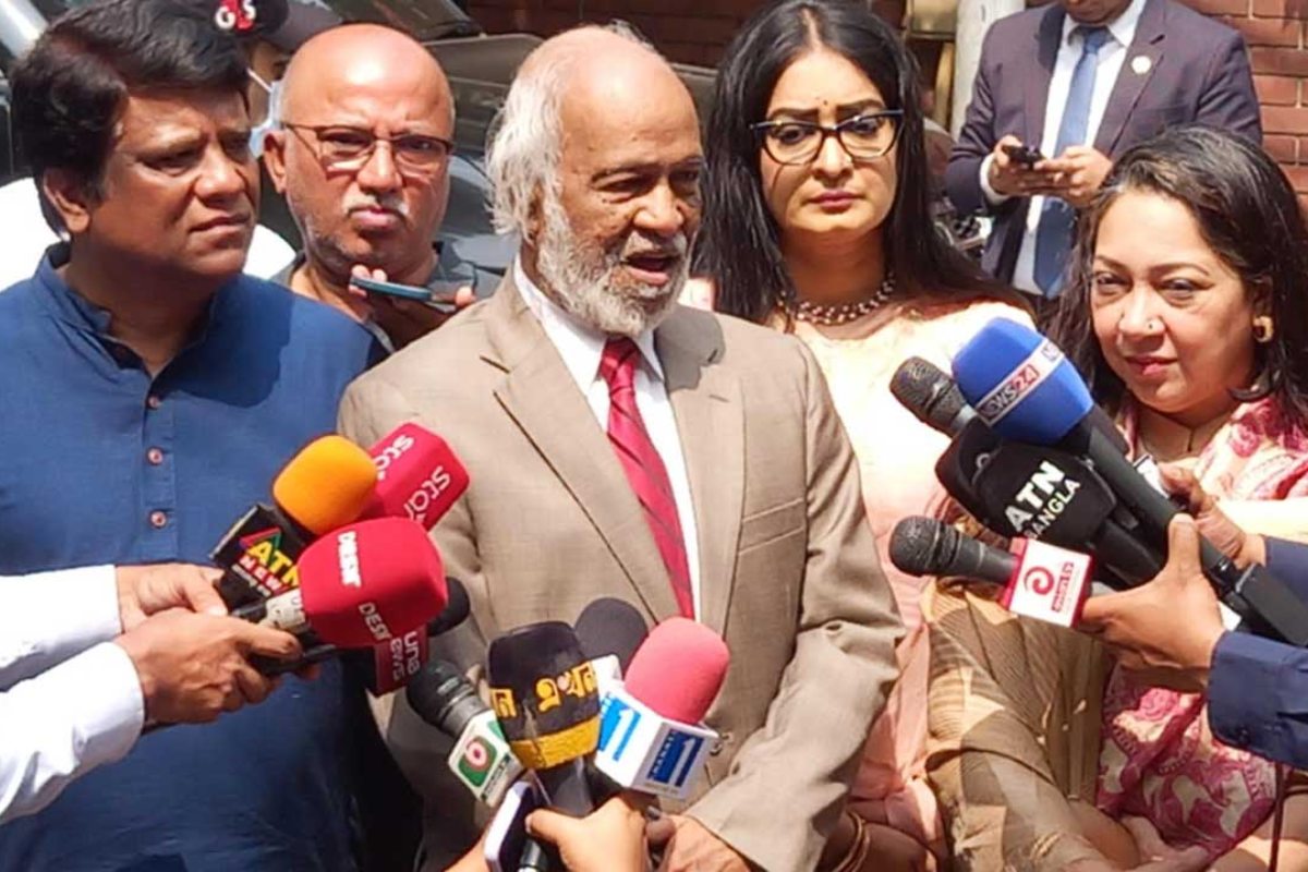 মার্কিন সহকারী পররাষ্ট্রমন্ত্রীর সঙ্গে বিএনপির উচ্চপর্যায়ের বৈঠক