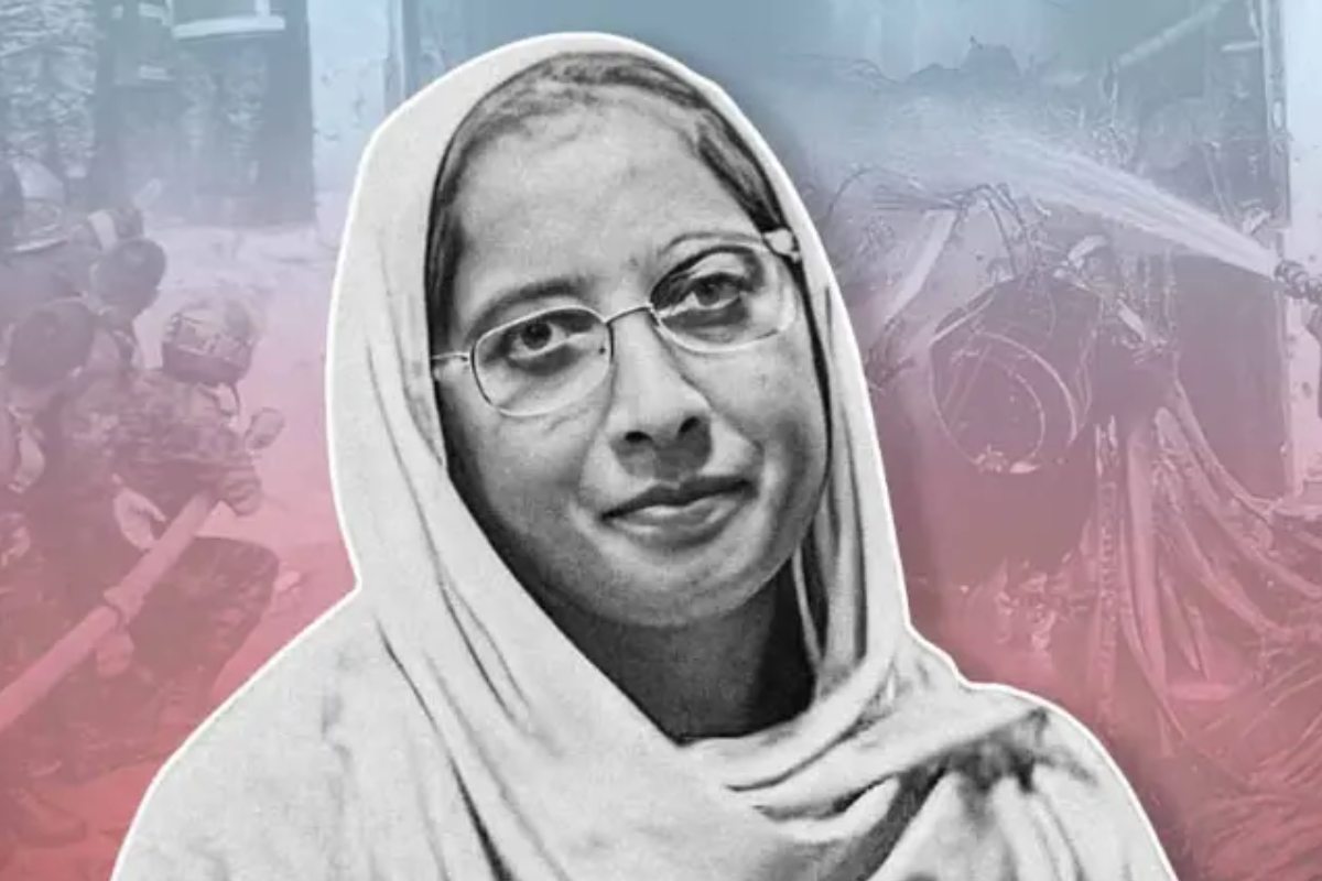 স্বাধীনতা পুরস্কার পাচ্ছেন মাইলস্টোনের সেই শিক্ষিকা