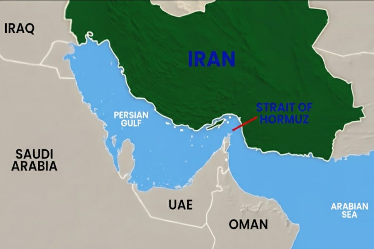 যাদের জন্য হরমুজ প্রণালী খোলা রেখেছে ইরান