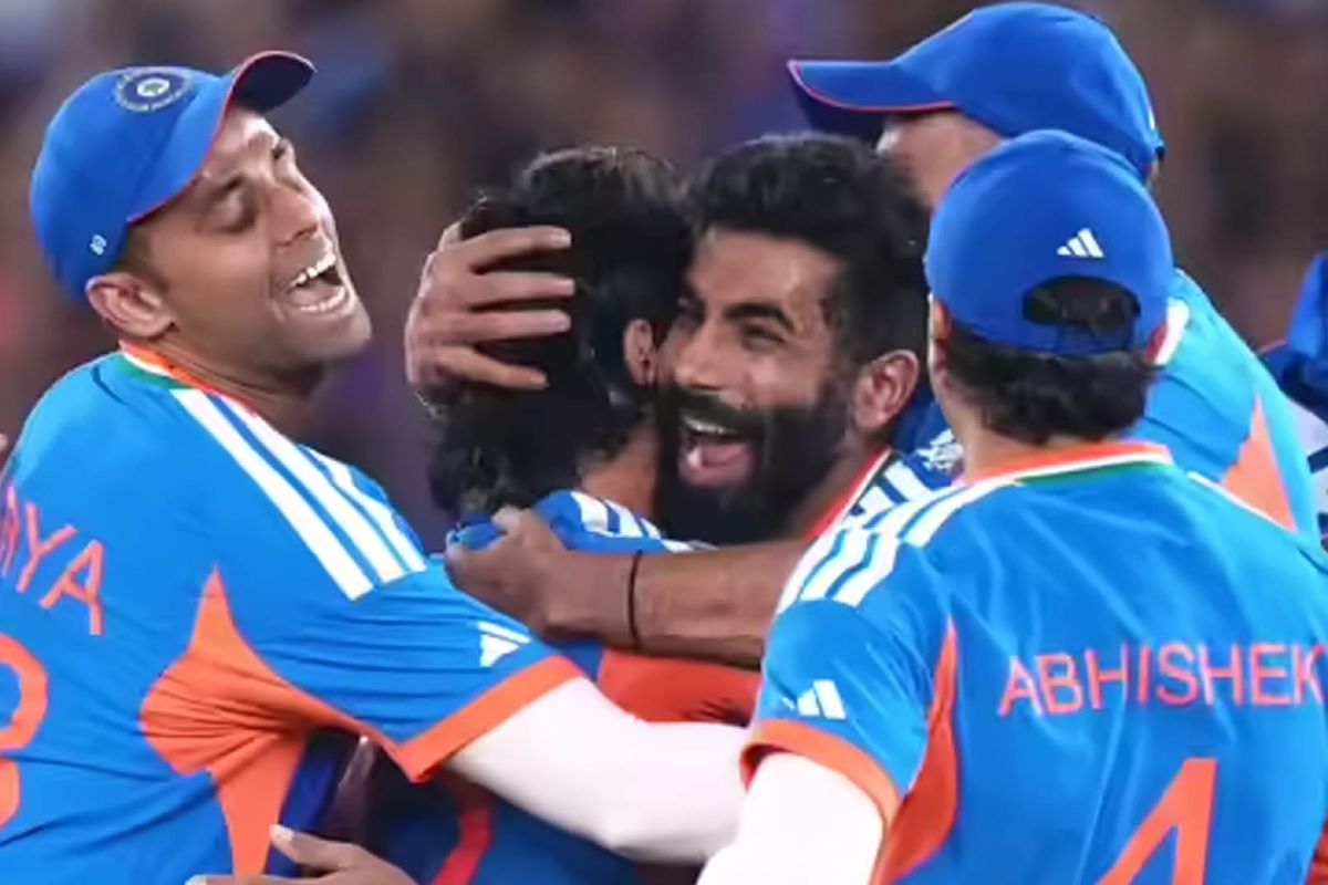 প্রথম দল হিসেবে টি-টোয়েন্টি বিশ্বকাপে হ্যাটট্রিক শিরোপা ভারতের