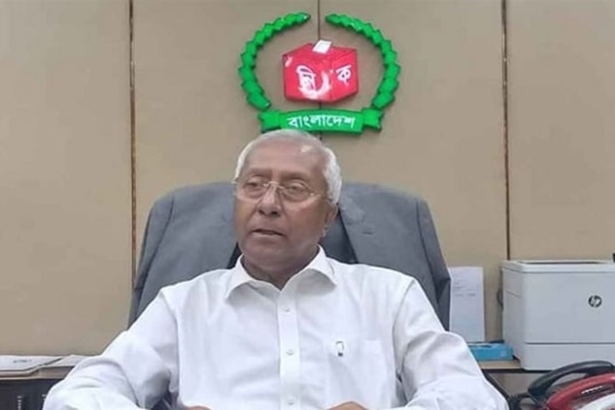 উপনির্বাচন ঘিরে কোনো নিরাপত্তা হুমকি নেই: ইসি সচিব