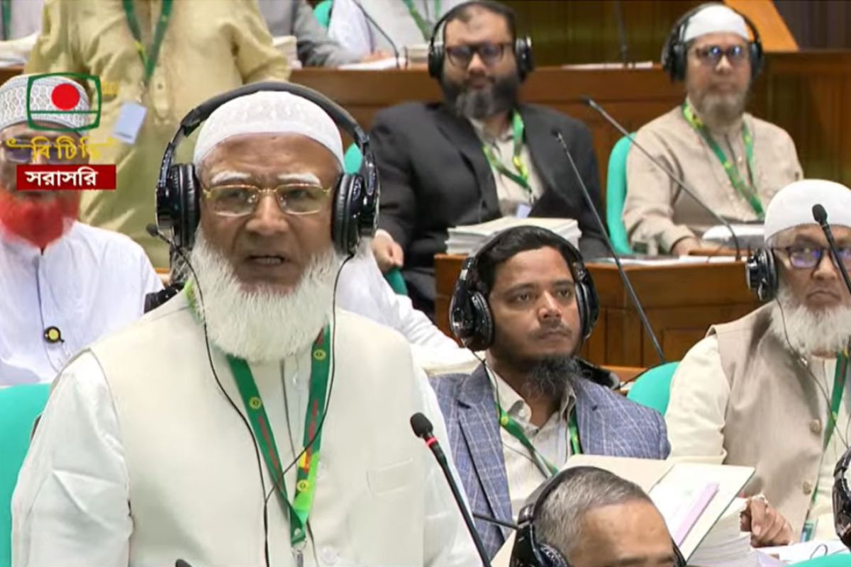 রাষ্ট্রপতির ৩ অপরাধে তার ভাষণ বর্জন করা হয়েছে: জামায়াত আমির