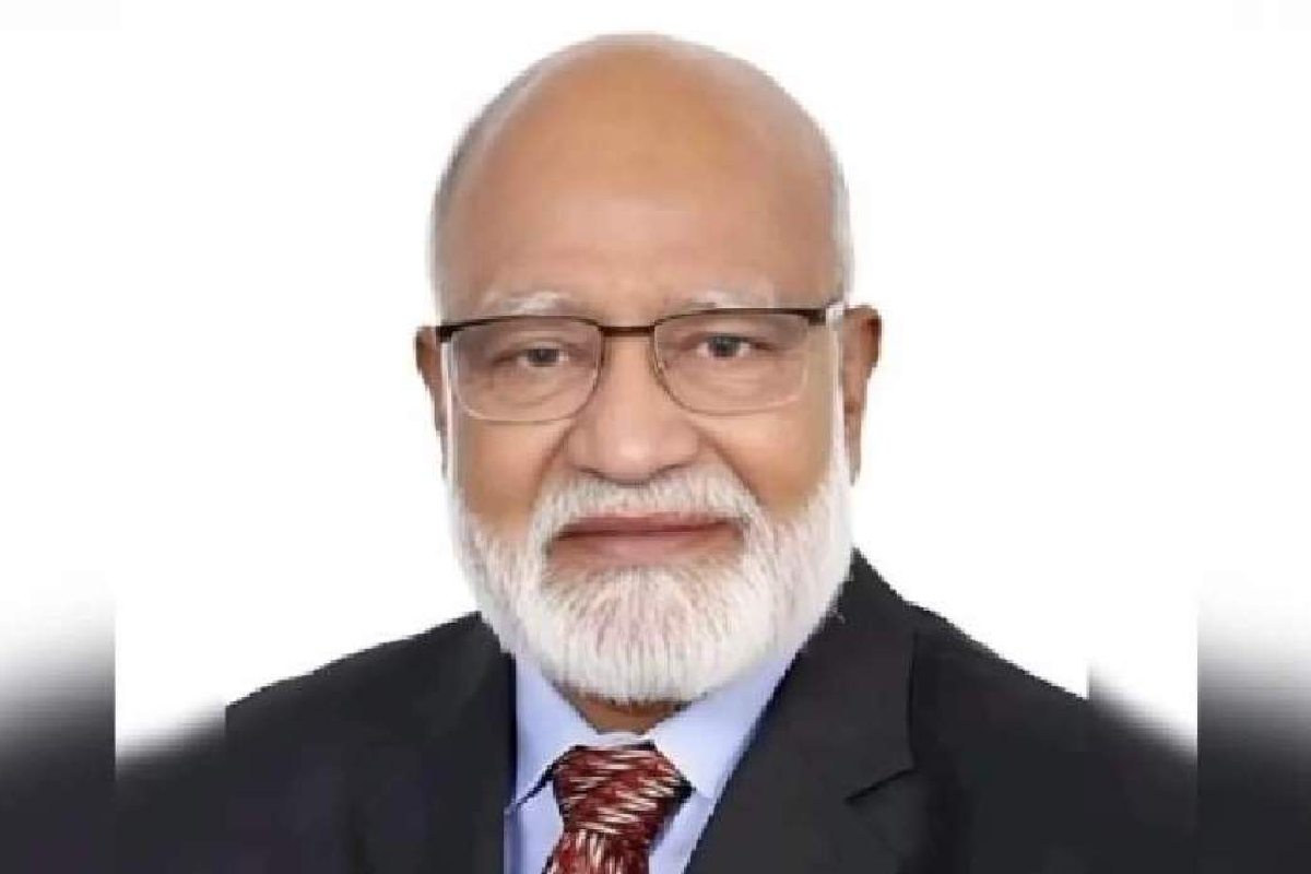 প্রথম অধিবেশনে সংসদের সভাপতির দায়িত্বে খন্দকার মোশাররফ