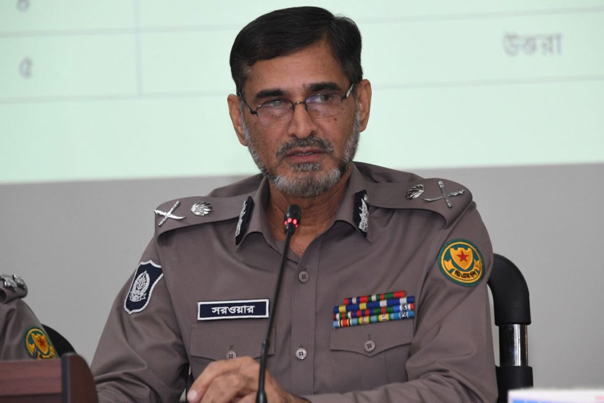 ঈদের ছুটিতে বাড়বে টহল-অতিরিক্ত পুলিশ ফোর্স: ডিএমপি কমিশনার