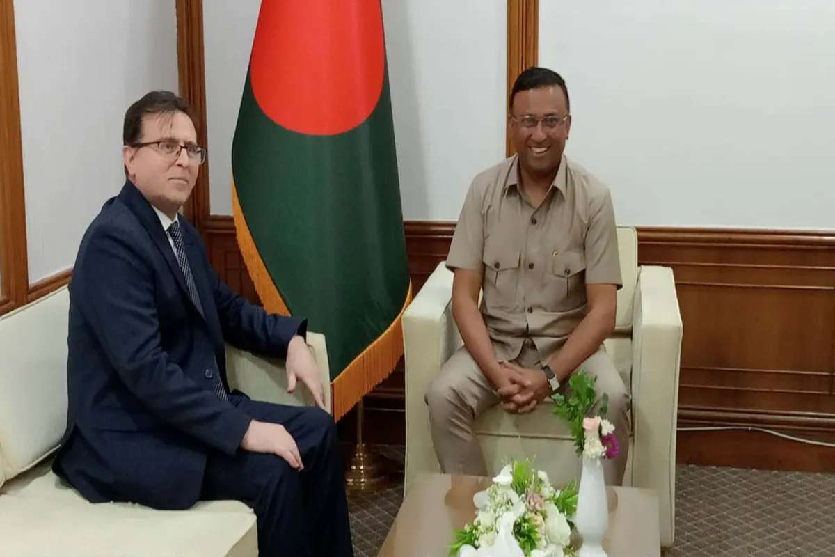 সর্ম্পক জোরদারে পররাষ্ট্র বিষয়ক উপদেষ্টার সঙ্গে তুরস্কের রাষ্ট্রদূতের সাক্ষাৎ
