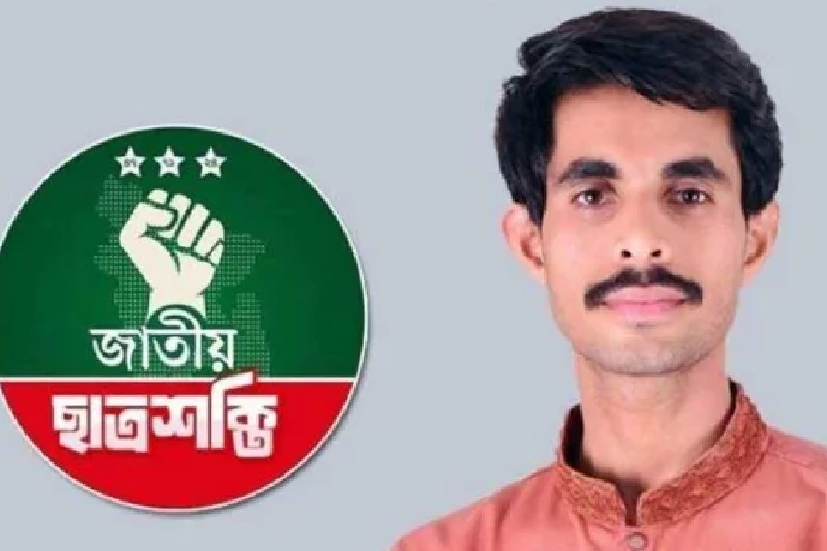 ঢাবি ছাত্রশক্তির নেতার বাড়িতে হামলা ও আগুন