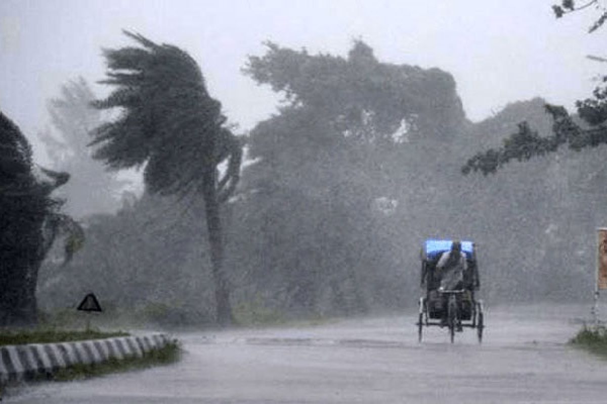 মঙ্গলবার পর্যন্ত দেশের বিভিন্ন স্থানে ঝড়-বৃষ্টির আভাস