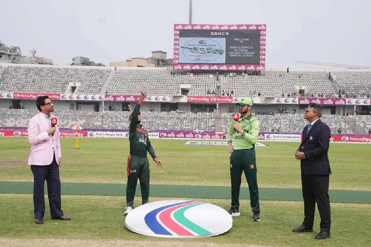 বাংলাদেশ বনাম পাকিস্তান ২য় ওয়ানডে: সরাসরি Live দেখুন এখানে