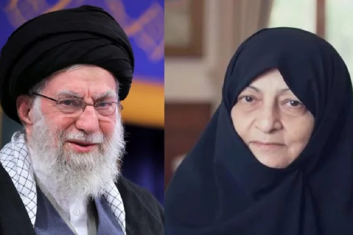 আয়াতুল্লাহ আলি খামেনির স্ত্রী বেঁচে আছেন