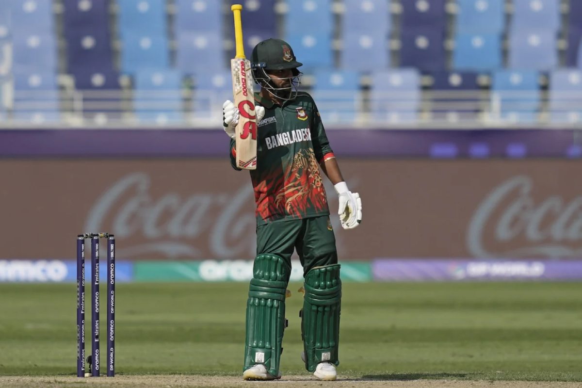 শিলাবৃষ্টিতে ম্যাচের দৈর্ঘ্য কমল, বাংলাদেশের নতুন লক্ষ্য