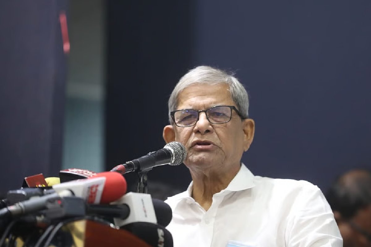 সকাল থেকে রাত পর্যন্ত খালি তদবির: মির্জা ফখরুল