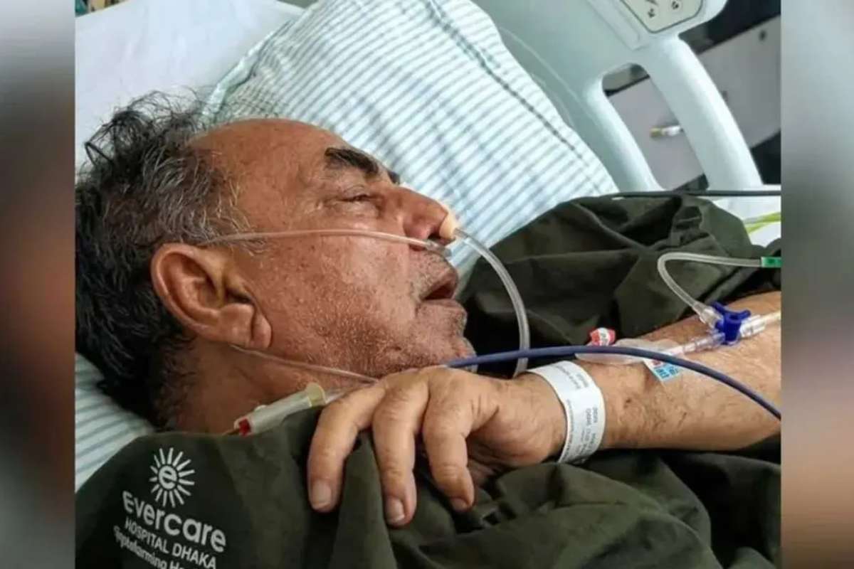 রোববার সিঙ্গাপুরে নেওয়া হচ্ছে মির্জা আব্বাসকে