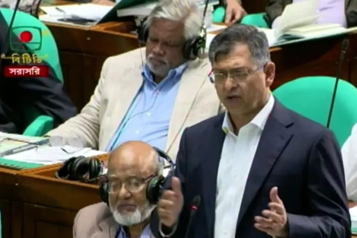 রাষ্ট্রপতির ভাষণ বর্জন করলেও ৫০ ঘণ্টা আলোচনার দাবি বিরোধী দলের