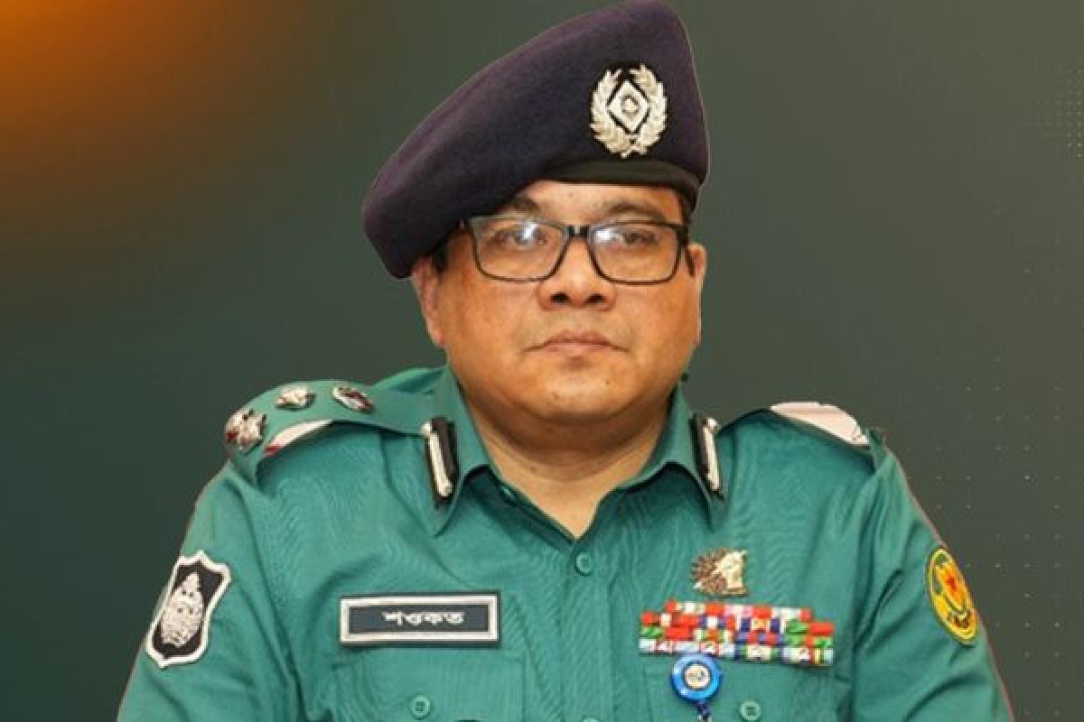 চট্টগ্রাম মেট্রোপলিটন পুলিশের নতুন কমিশনার শওকত আলী