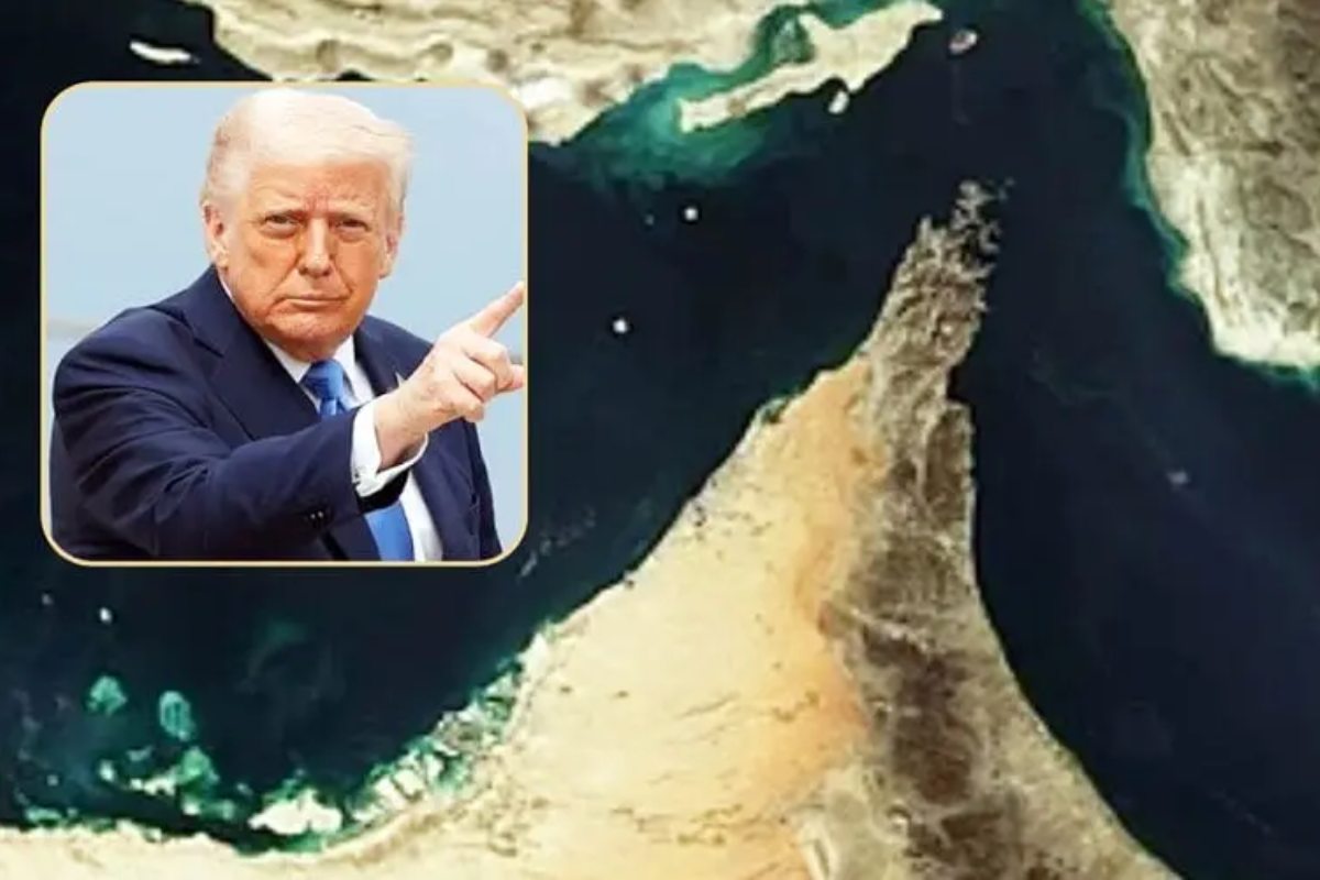 হরমুজ প্রণালীতে ট্রাম্পের নৌবাহিনী পাঠানোর আহ্বান প্রত্যাখ্যান