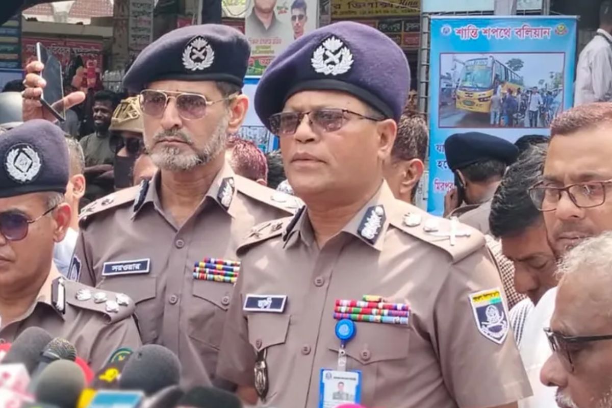 ঈদযাত্রায় অনিয়মের সাথে কোনো আপস নয়: আইজিপি
