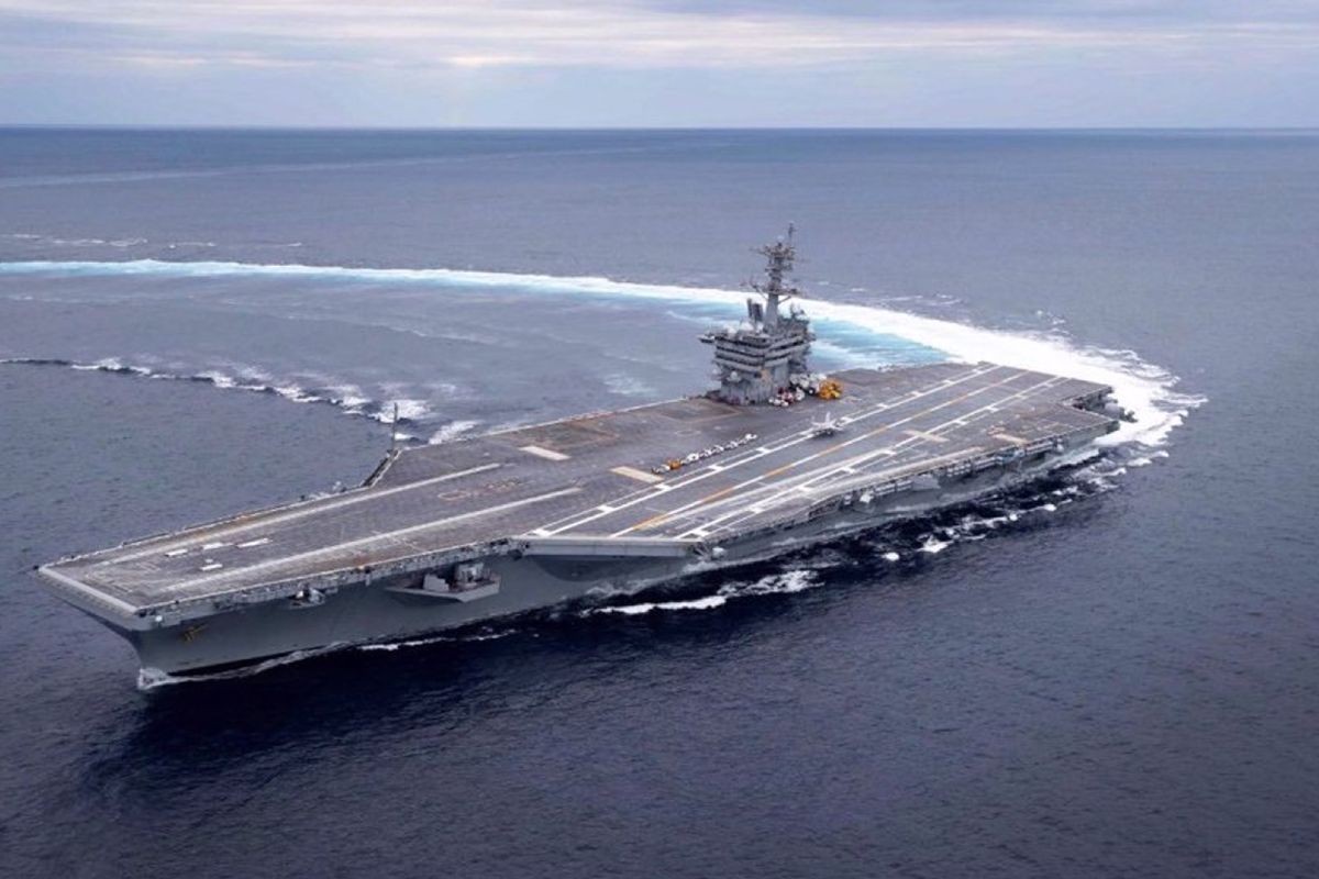 ইরান যুদ্ধে মার্কিন দুই রণতরীর বর্তমান অবস্থা কেমন?