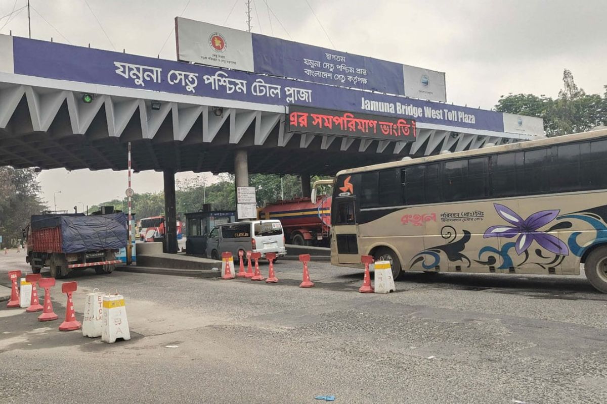 যমুনা সেতু দিয়ে ১ দিনে উত্তরবঙ্গে গেল ৫১ হাজার যানবাহন