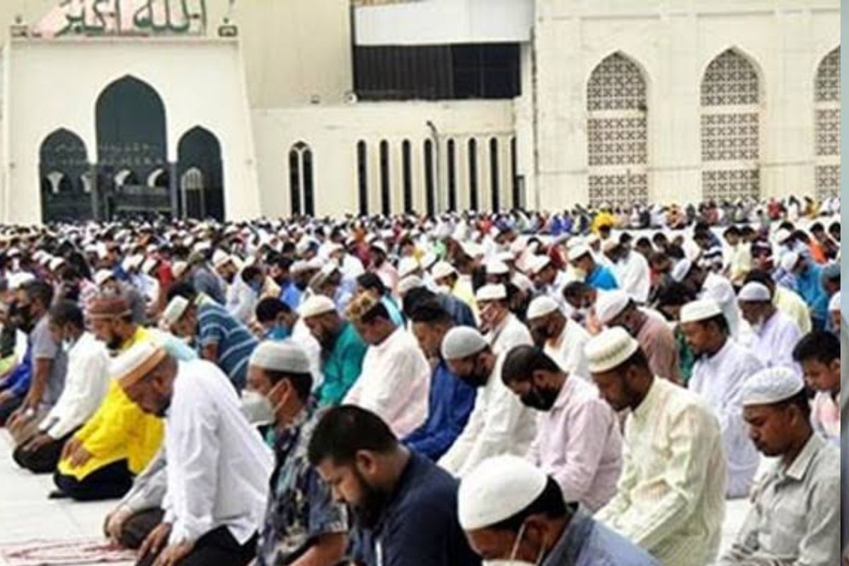 আজ পবিত্র জুমাতুল বিদা