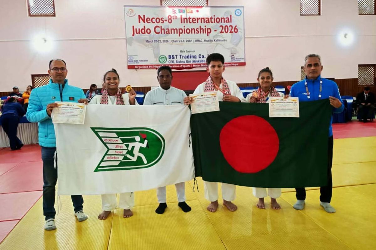 ঈদের দিনে ২ স্বর্ণ ও ১ ব্রোঞ্জ পদক জিতল বাংলাদেশ