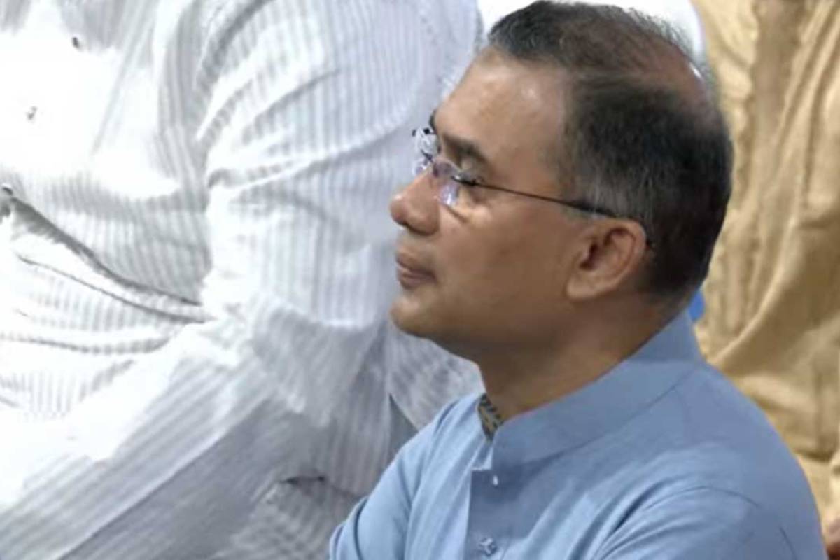 দীর্ঘ ৩৫ বছর পর জাতীয় ঈদগাহে প্রধানমন্ত্রীর  নামাজ আদায়