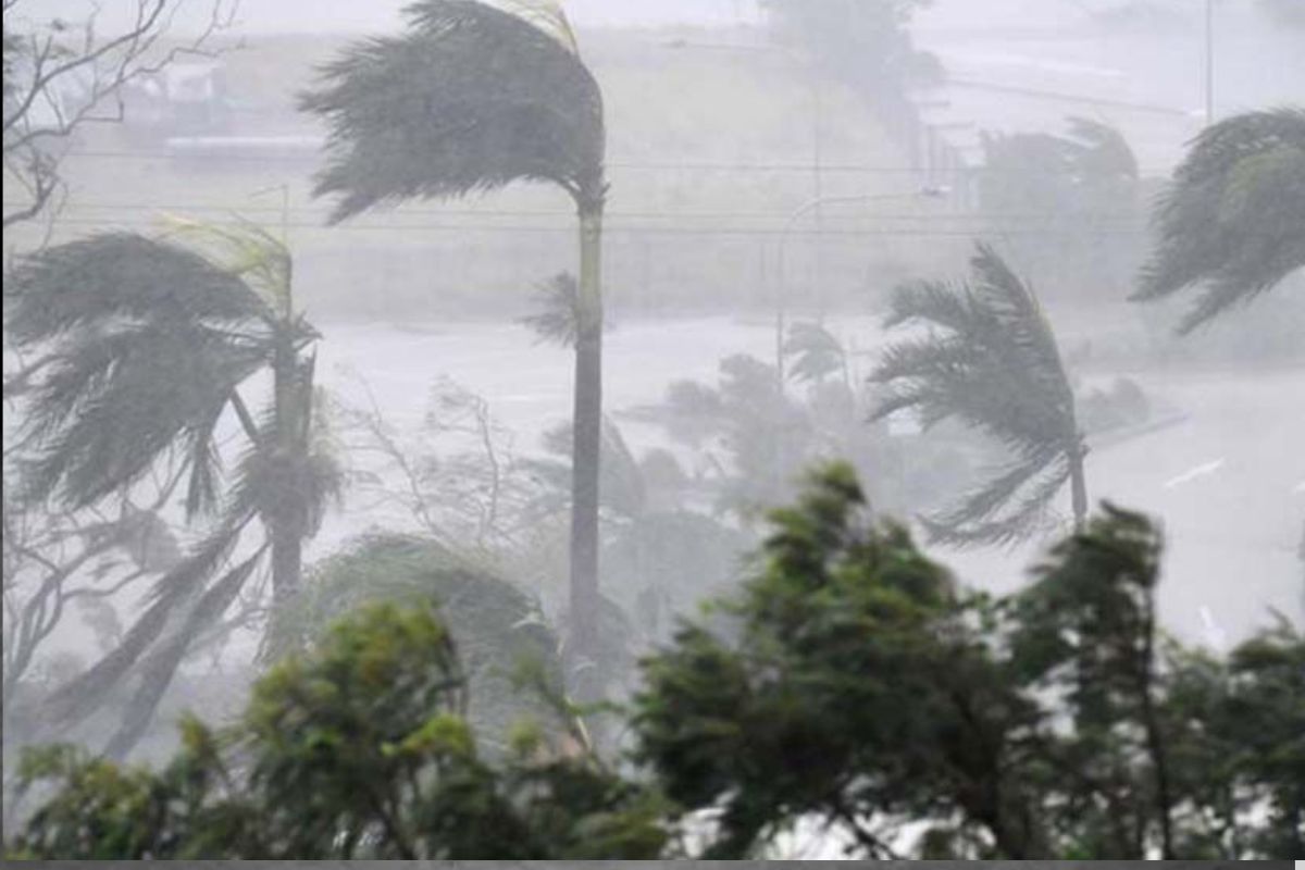 যেসব এলাকায় ঝড় হতে পারে আজ