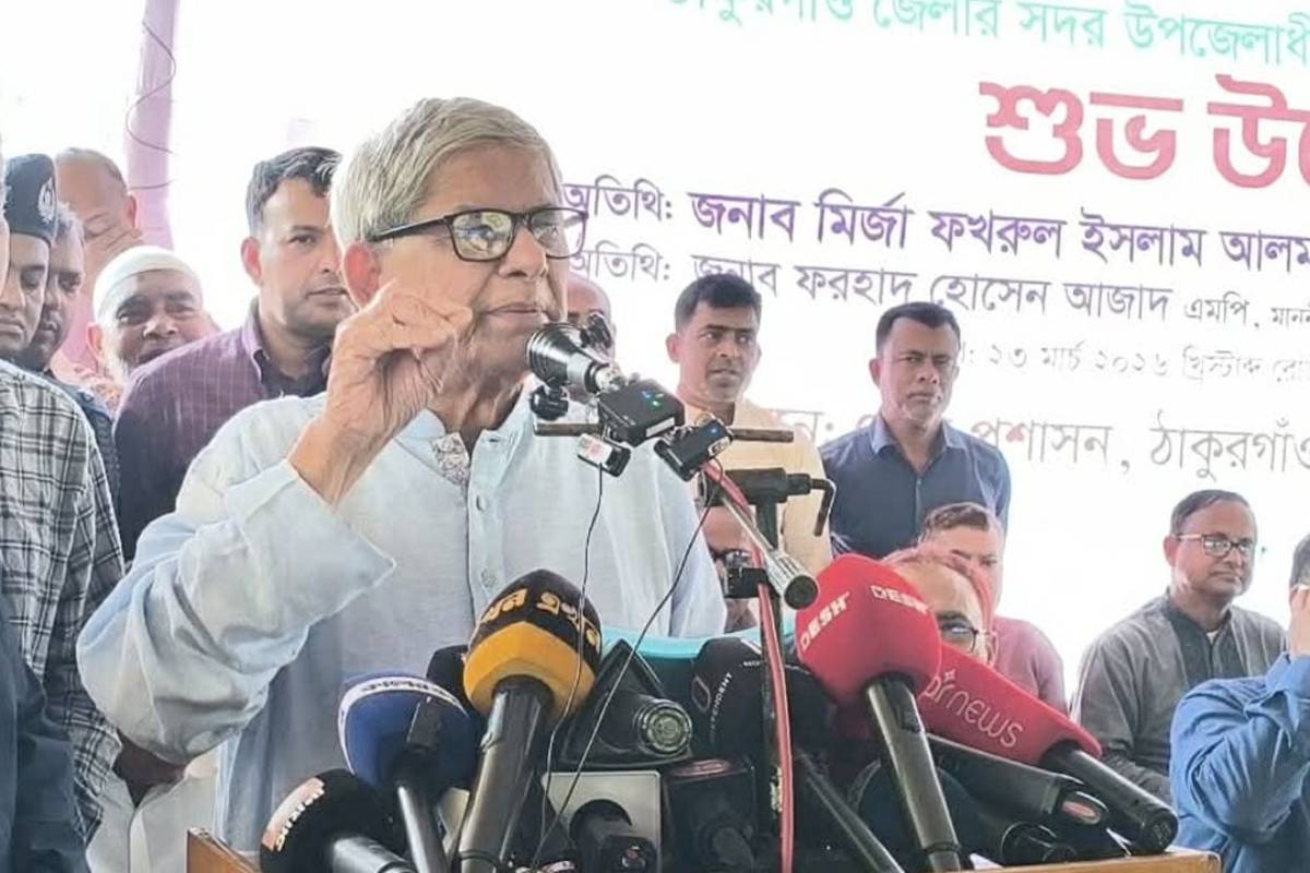 সামনে কঠিন সময়, যুদ্ধের প্রভাব পড়বে তেলের দামে: মির্জা ফখরুল