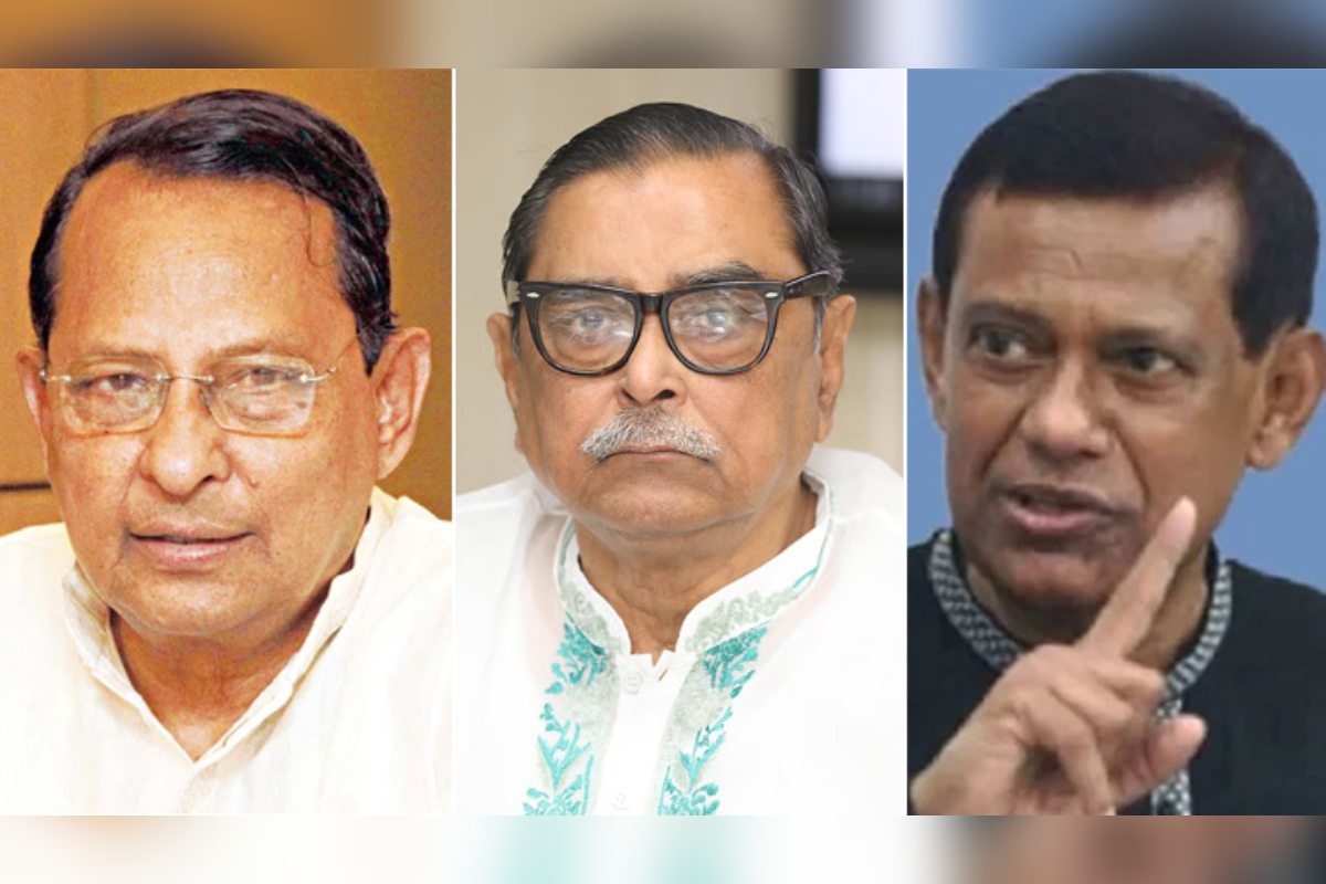 জামিন পেলেন ইনু, মেনন ও সাবেক বিচারপতি মানিক