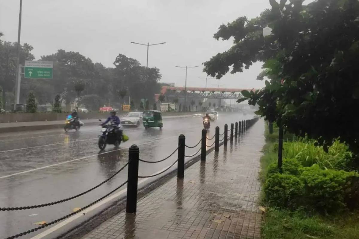 দেশের ৬ বিভাগে বৃষ্টির আভাস, বাড়তে পারে তাপমাত্রা