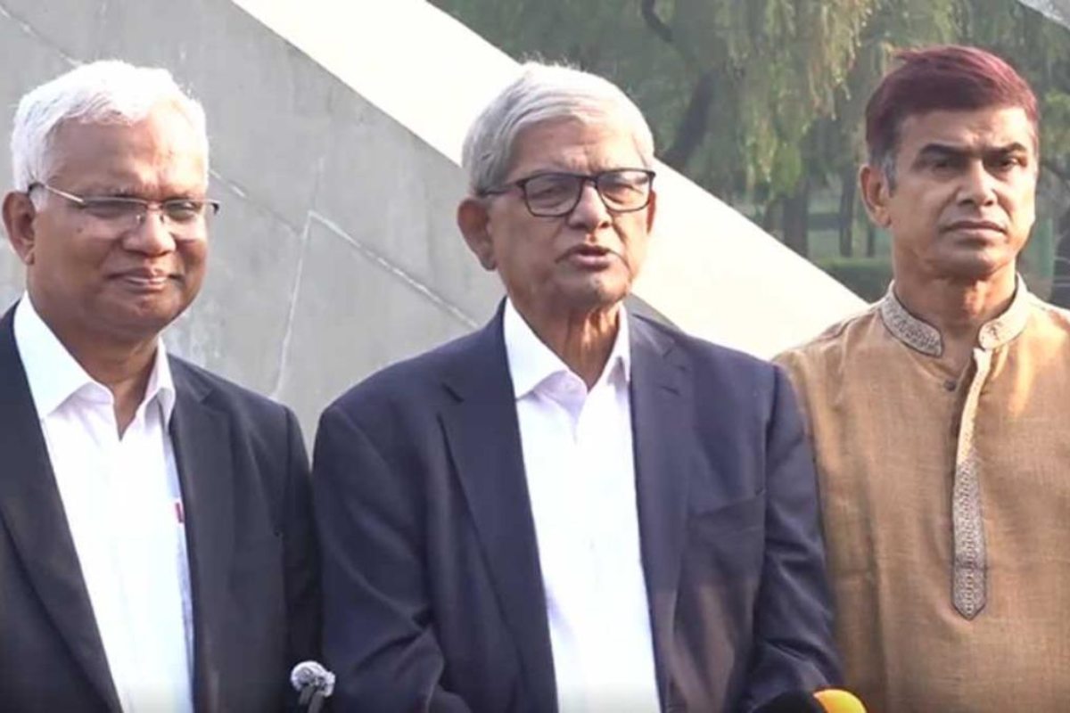 প্রধানমন্ত্রী তারেক রহমানের প্রতি দেশের মানুষ আস্থাশীল: মির্জা ফখরুল