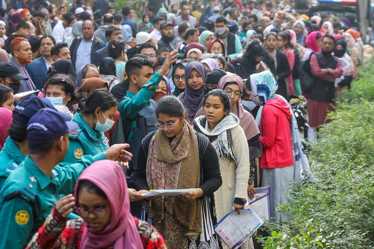 শেষ হলো গুচ্ছের ‘সি’ ইউনিটের ভর্তি পরীক্ষা, এখানে প্রশ্ন দেখুন