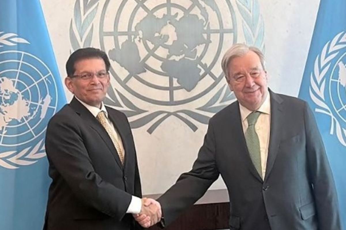 বাংলাদেশের পাশে থাকার আশ্বাস দিলেন জাতিসংঘের মহাসচিব