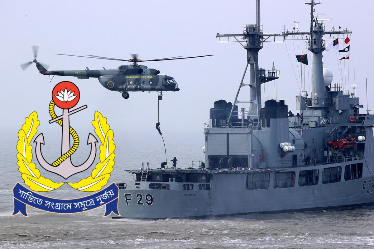 ৪৫০ পদে নৌবাহিনীতে নিয়োগ বিজ্ঞপ্তি প্রকাশ