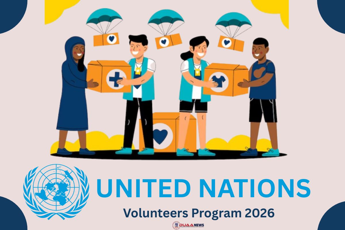 জাতিসংঘের ভলান্টিয়ার হতে আবেদন করুন আজই