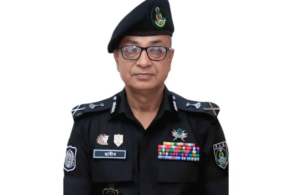 ১২তম র‍্যাব মহাপরিচালক হিসেবে যোগ দিলেন আহসান হাবীব