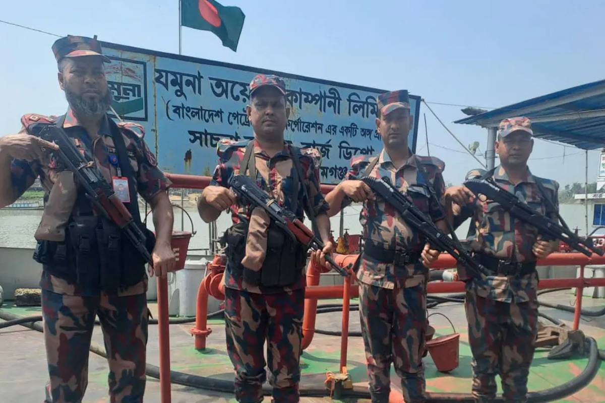 দেশের জ্বালানি তেলের নিরাপত্তায় বিজিবি মোতায়েন