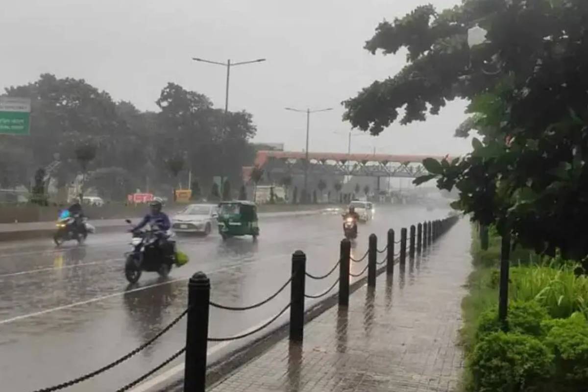 দেশে টানা পাঁচ দিন ধরে বৃষ্টির শঙ্কা, কমবে তাপমাত্রা