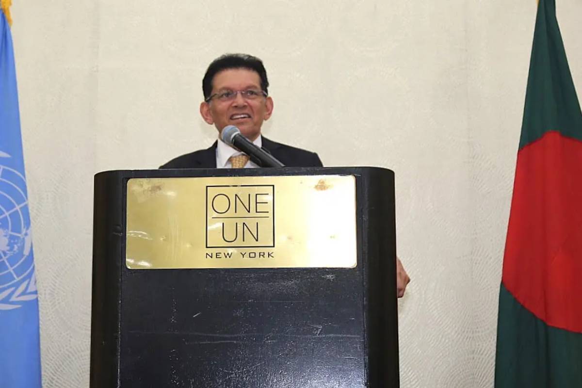 জাতিসংঘে বাংলাদেশ স্থায়ী মিশনে স্বাধীনতা দিবস উদযাপন