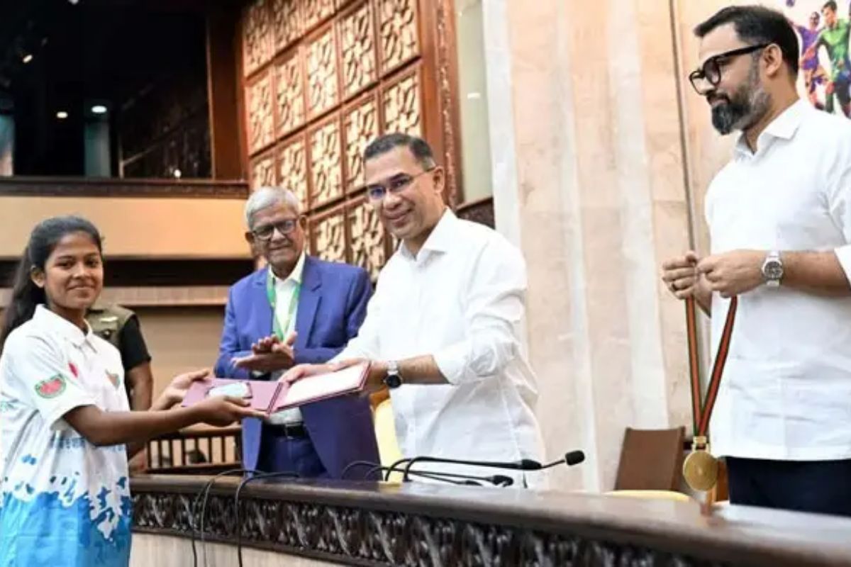 ক্রীড়াঙ্গন নিয়ে যে প্রত্যাশা জানালেন প্রধানমন্ত্রী