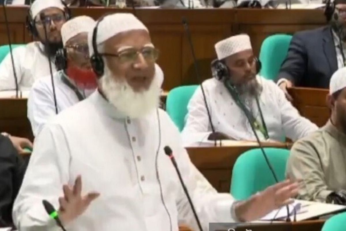 আমিও শহীদ মুক্তিযোদ্ধা পরিবারের সন্তান: জামায়াত আমির