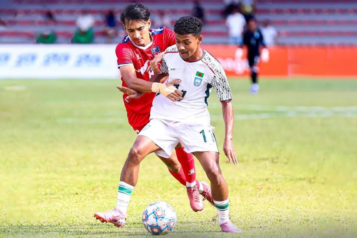 সাফ অনূর্ধ্ব-২০ চ্যাম্পিয়নশিপ: নেপালকে হারিয়ে ফাইনালে বাংলাদেশ