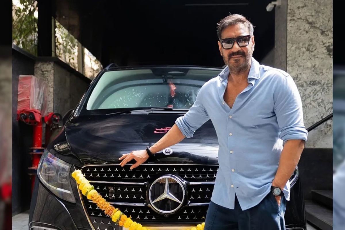 জন্মদিনে নিজেকে বিলাসবহুল গাড়ি উপহার অজয়ের