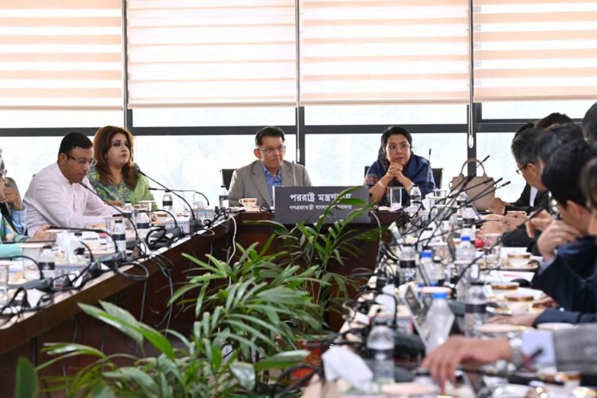 বিমানবন্দর প্রকল্পে জাপানের প্রতিনিধিদলের সঙ্গে বৈঠক