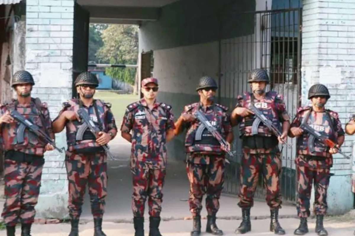 উপনির্বাচন ঘিরে বগুড়ায় ৮ প্লাটুন বিজিবি মোতায়েন