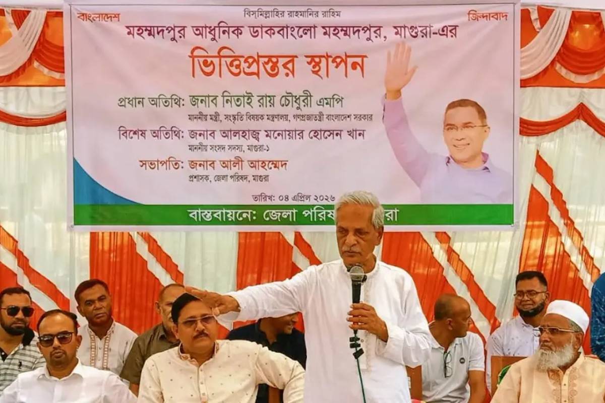 ‘মঙ্গল শোভাযাত্রা’ নয়, এবার হবে ‘বৈশাখী শোভাযাত্রা’: সংস্কৃতিমন্ত্রী
