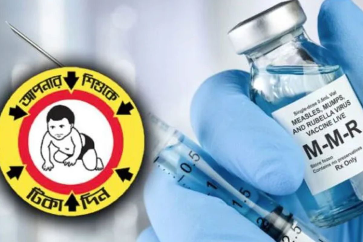 রোববার থেকে শুরু হামের টিকাদান কর্মসূচি