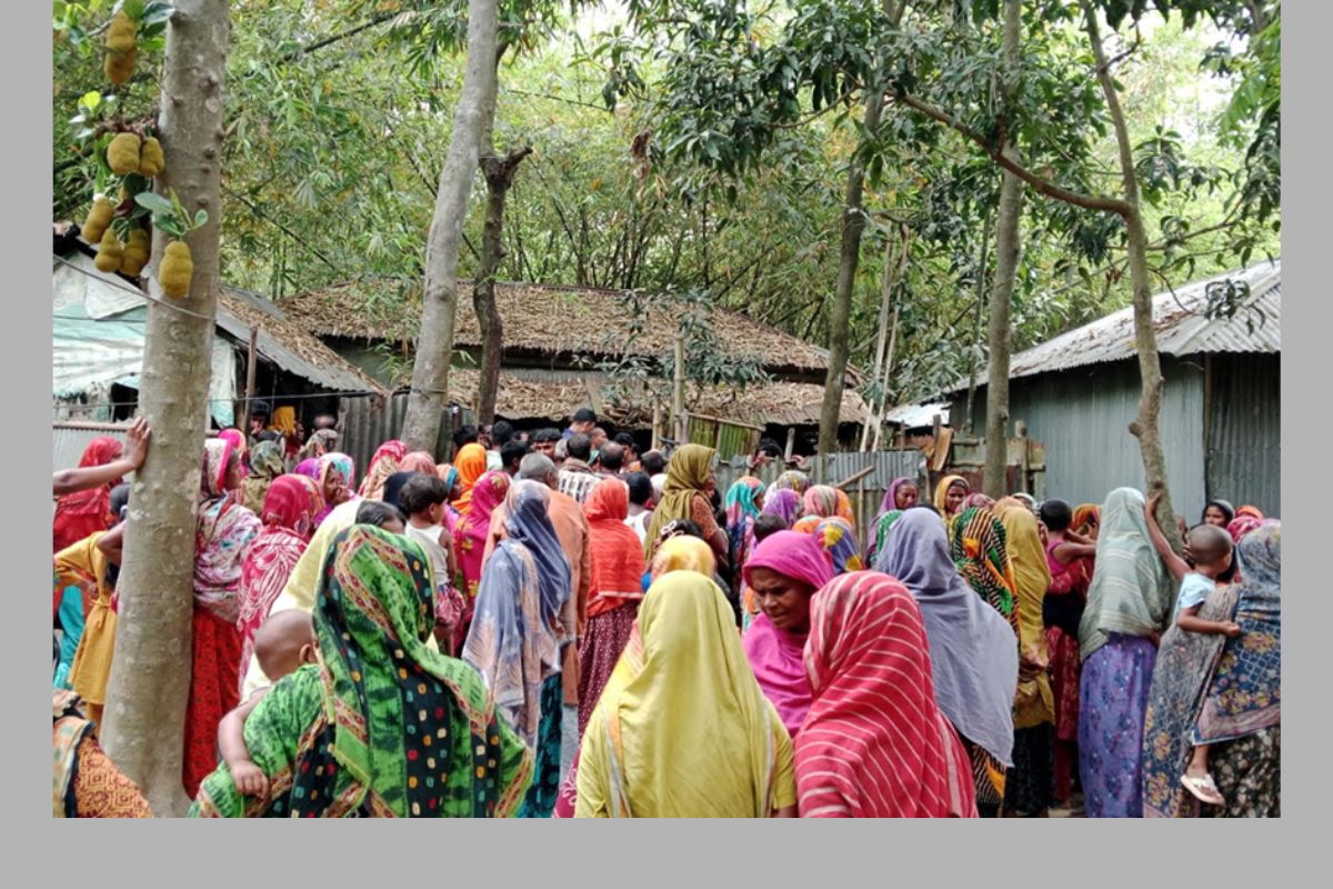 







শিবগঞ্জে পারিবারিক বিরোধে বৃদ্ধা হ'ত্যা




 
 




 