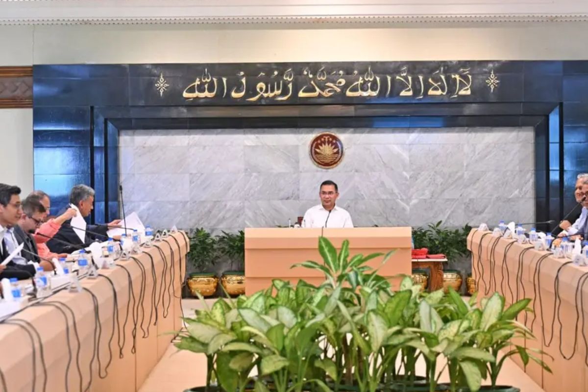 প্রধানমন্ত্রীর সঙ্গে বেসরকারি খাত উপদেষ্টা পরিষদের প্রথম বৈঠক সম্পন্ন