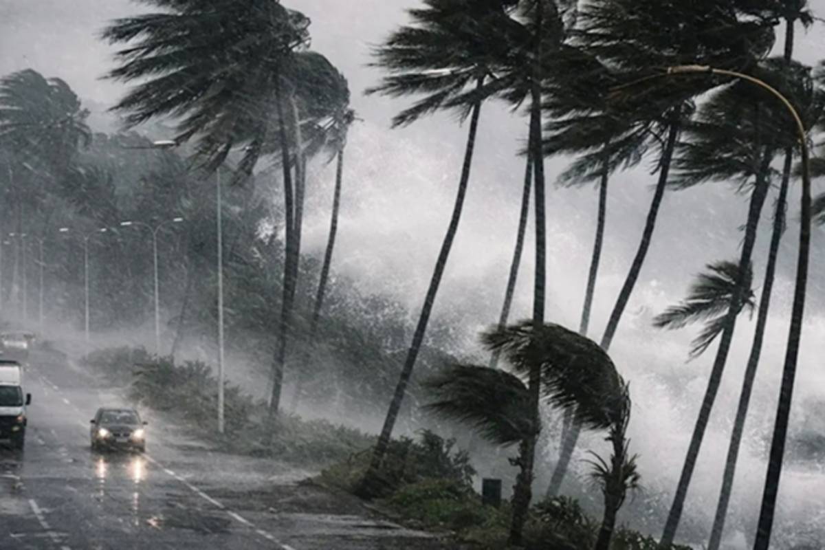 ঘণ্টায় ৬০ কিমি বেগে ঝড়ের আশঙ্কা সিলেটে